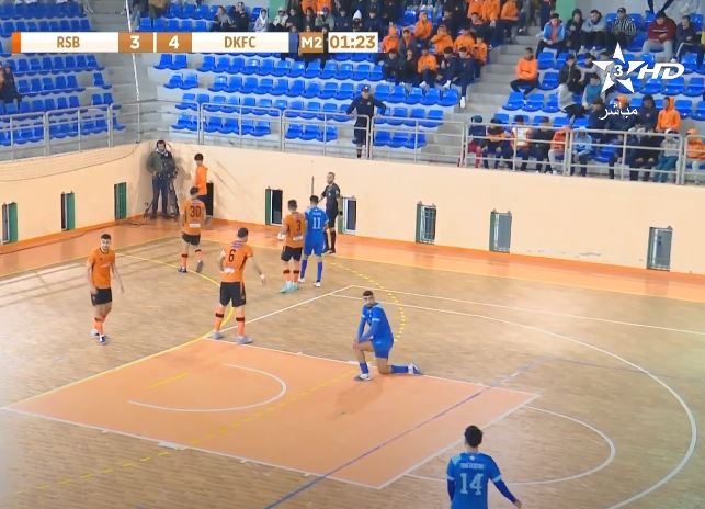 Dina Kenitra's full match against RS Berkane (D10) on Arryadia